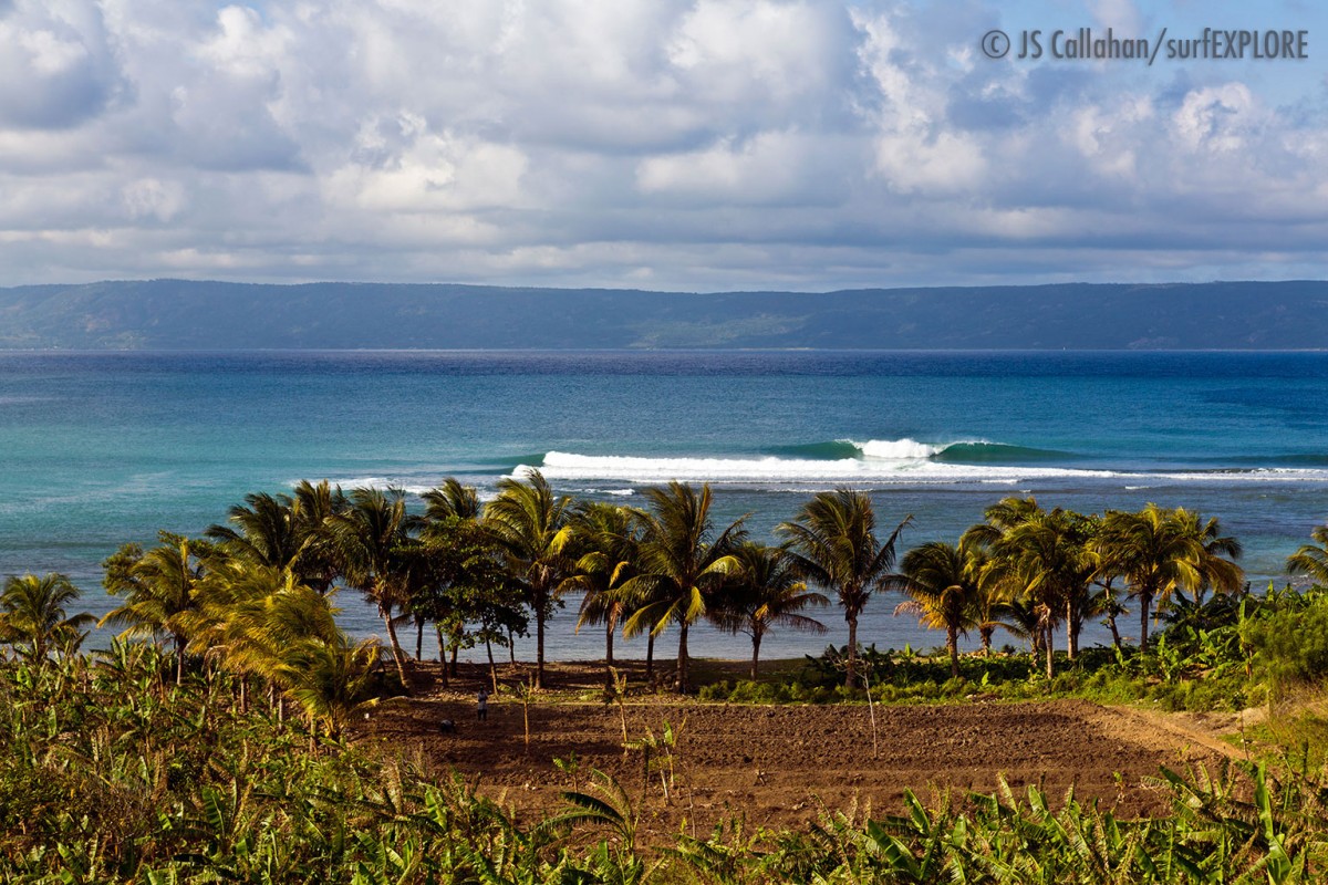 The north coast of Haiti