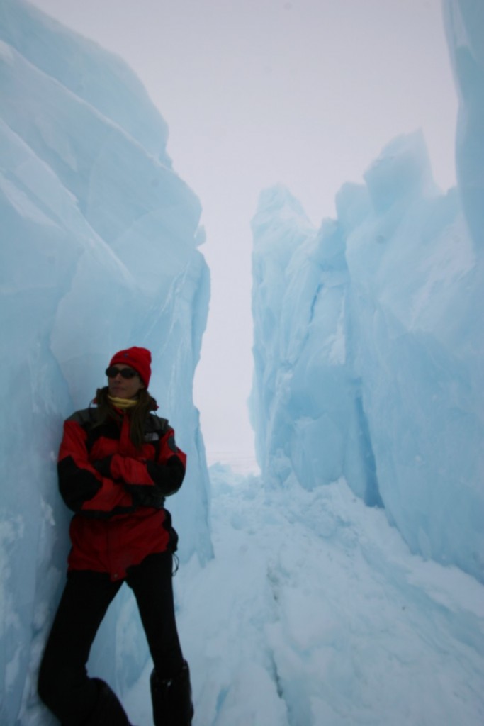 High Arctic ice. Photo: Tim Taylor