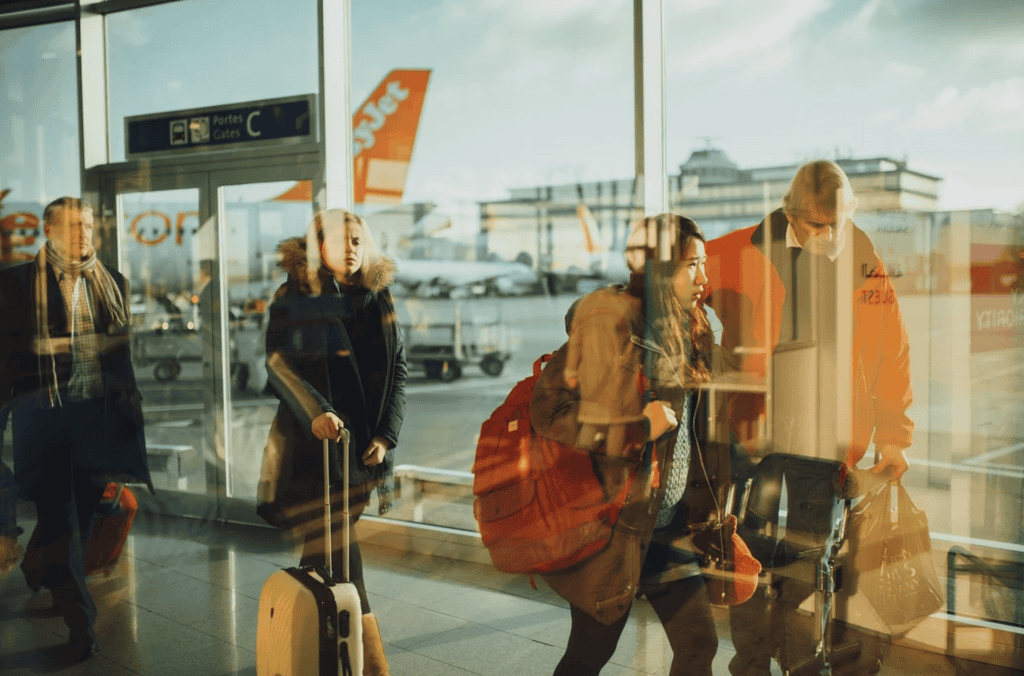 Airport safety - battleface