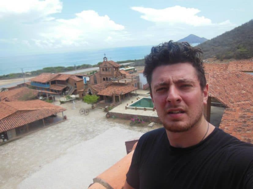 British adventurer Tommy Walker battleface