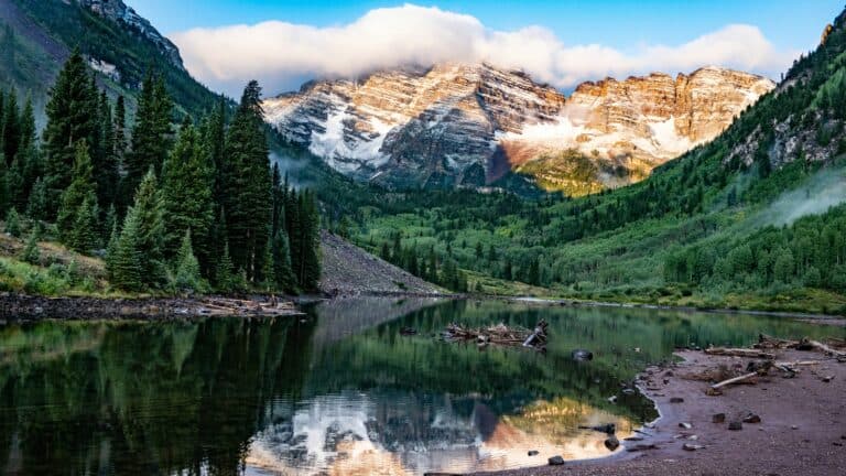 lake Snow Way! Colorado is much more than epic skiing Josh Bradley battleface.com