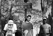 European skateboarding trips