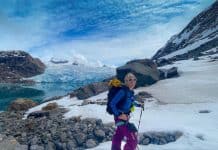 Ask the Expert : Abi Butcher climbs, skis and sails Greenland