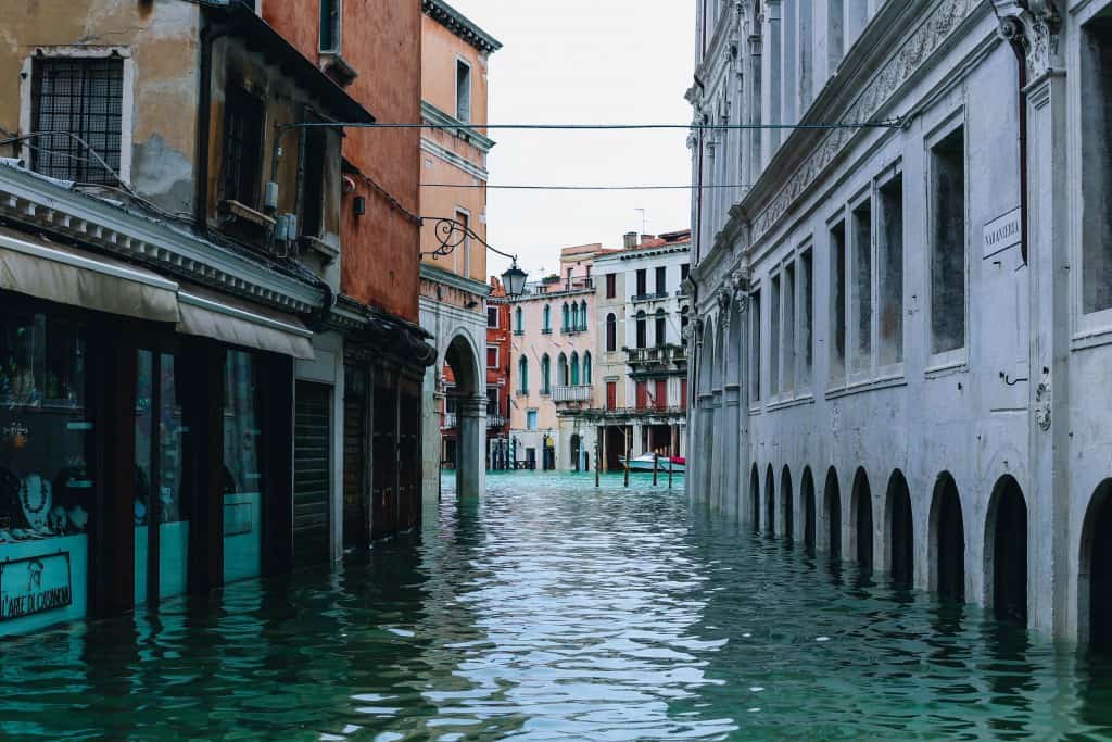 green Venice on the brink — Dual threats of mass tourism and climate change Kim Wright battleface.com