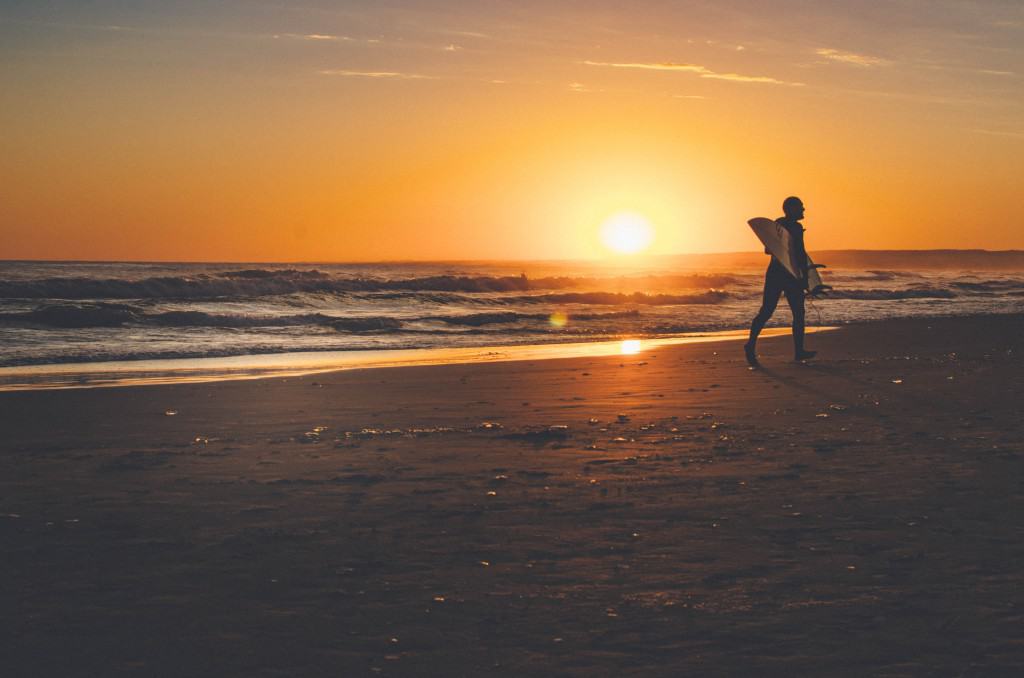 golden Surfing in Northwest France — Oo-la-la Laura Wallwork battleface.com 