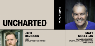 Uncharted podcast by battleface. Australia