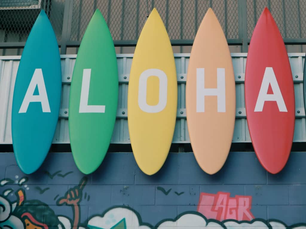 aloha #baggagepro — Hawaiian Airlines baggage allowance battleface insights battleface.com