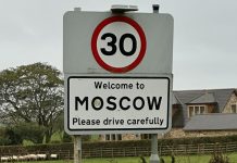 oscow Yes, I drove to Moscow. But I’ll be home for dinner. Kim Wright battleface.com