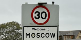 oscow Yes, I drove to Moscow. But I’ll be home for dinner. Kim Wright battleface.com