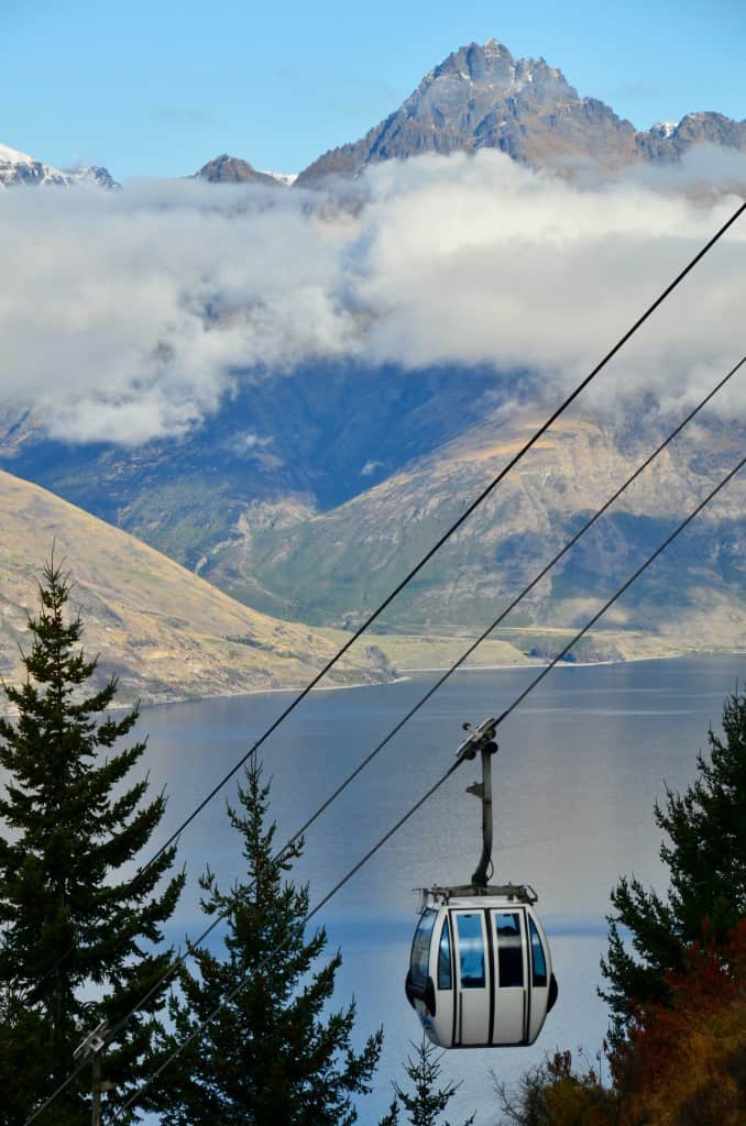 gondola An Aussie's guide to conquering Queenstown, New Zealand Kim Wright battleface.com