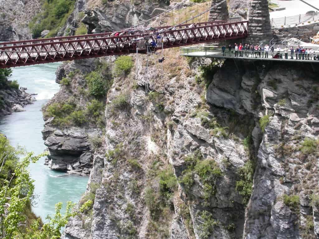 bungy An Aussie's guide to conquering Queenstown, New Zealand Kim Wright battleface.com
