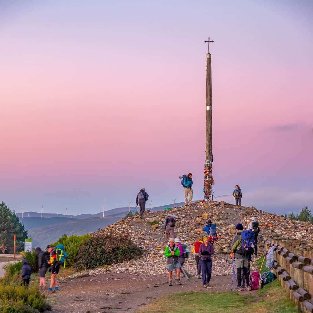 sunset Treading the edge: my trek along the Camino de Santiago battleface insights battleface.com