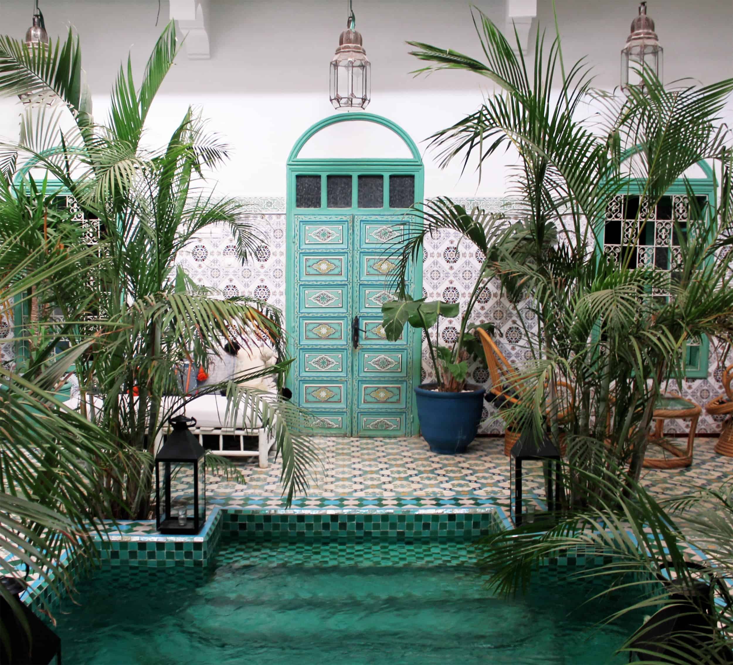 riad A marvelous short-hop destination from the UK: Marrakech Laura Wallwork battleface.com