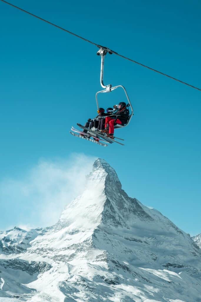 Matterhorn Top ski destinations Brits love Laura Wallwork battleface.com