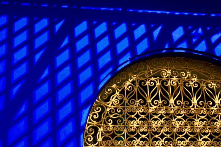 blue A marvelous short-hop destination from the UK: Marrakech Laura Wallwork battleface.com