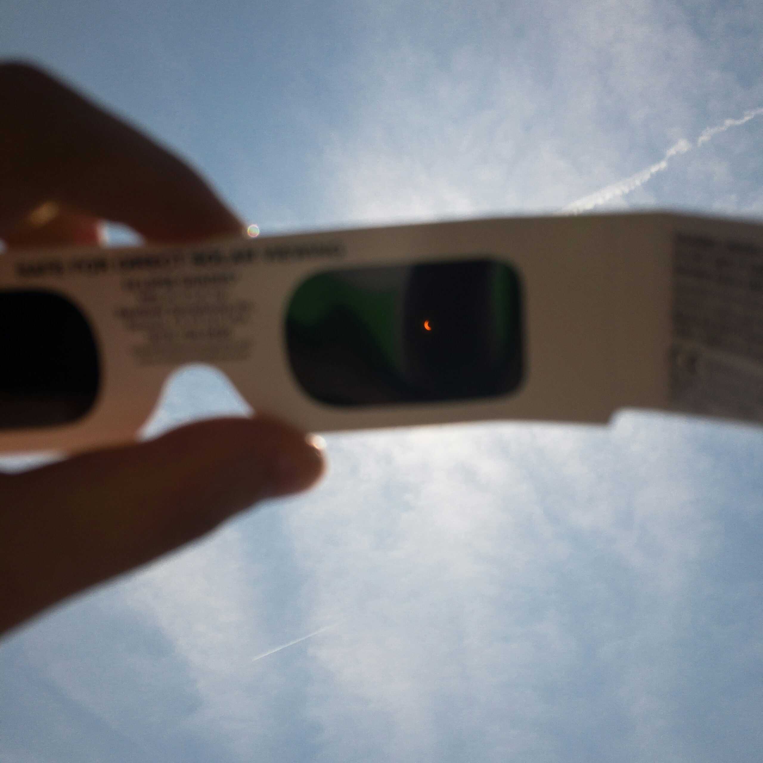 glasses North America’s total solar eclipse is 8 April Sasha Gayer battleface.com 