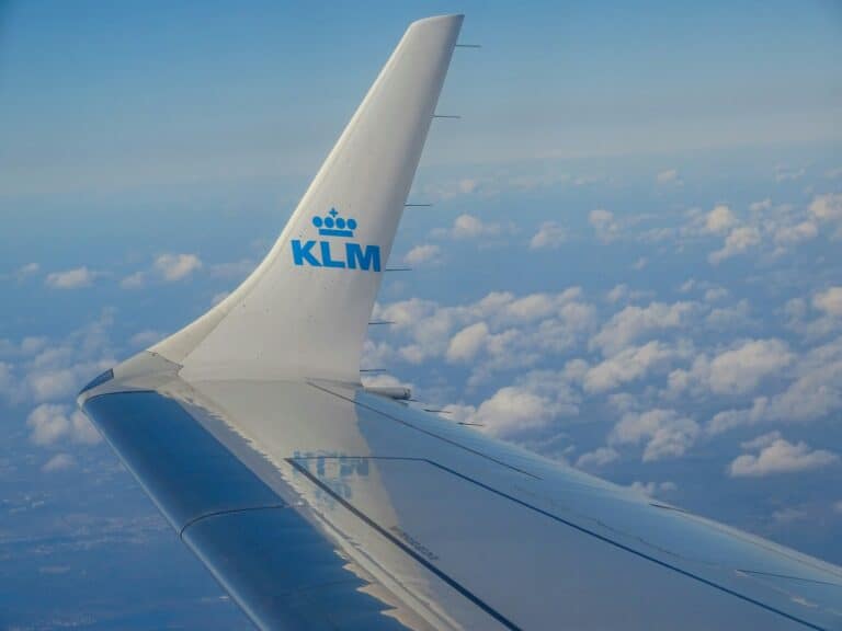 wing #baggagepro - KLM (Royal Dutch Airlines) baggage allowance battleface insights battleface.com