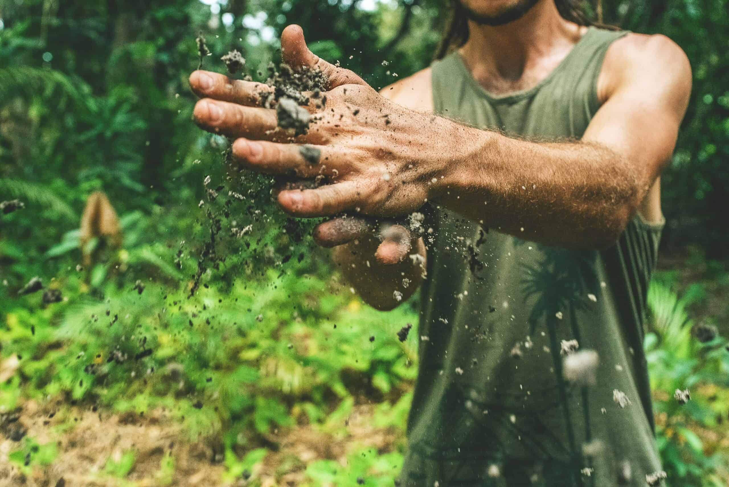 dirt Wander your way around the world with work exchange Laura Wallwork battleface.com