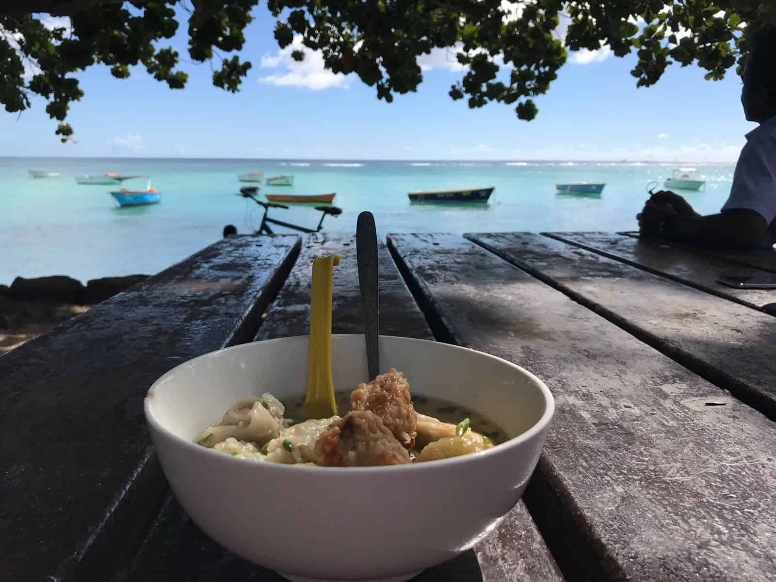 soup Delicious Mauritius Kim Wright battleface.com