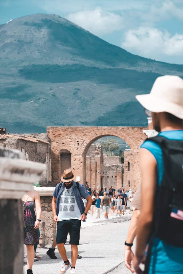 pompeii Volcanoes: eruption ups and downs for tourists Kim Wright battleface.com
