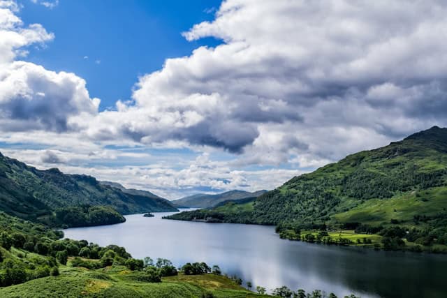 loch Family-friendly UK summer destinations Laura Wallwork battleface.com