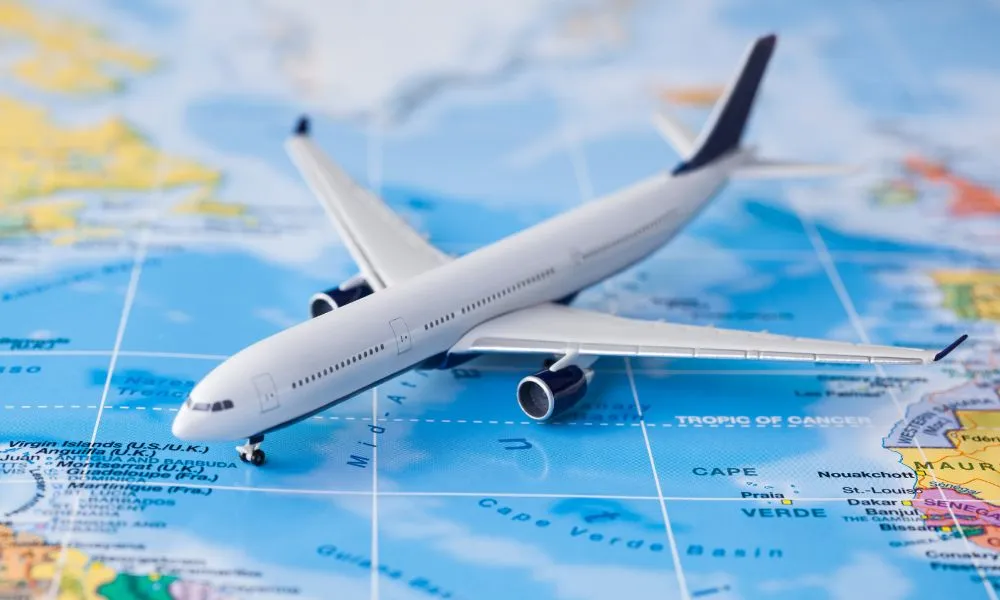 travel purchases annually